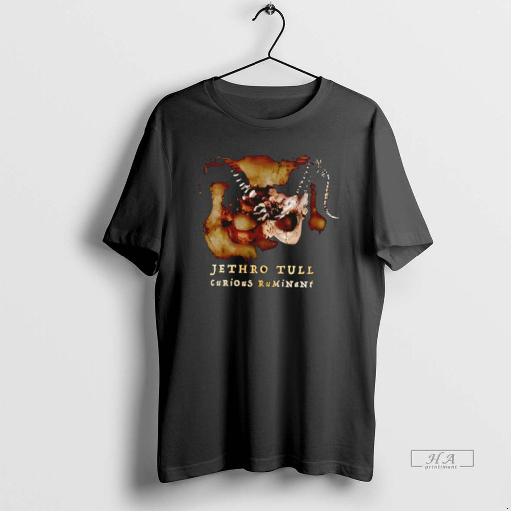 Official Jethro Tull Curious Ruminant Graphic T-Shirts, Hoodie, Sweatshirt | PopFlextees.com