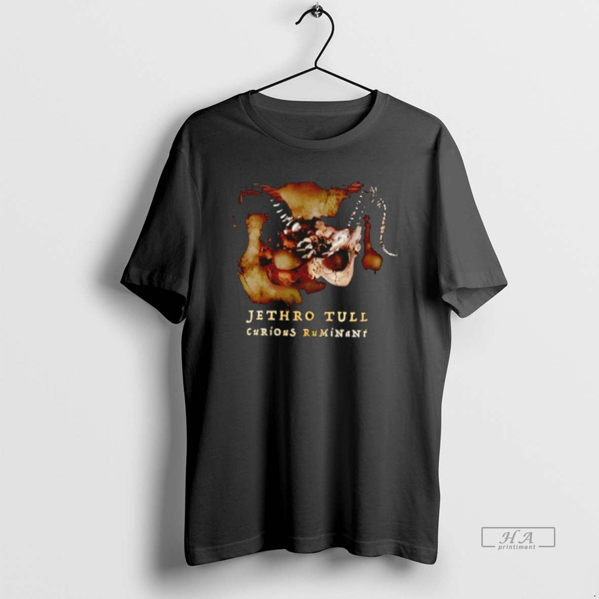 Official Jethro Tull Curious Ruminant Graphic T-Shirts, Hoodie, Sweatshirt | PopFlextees.com