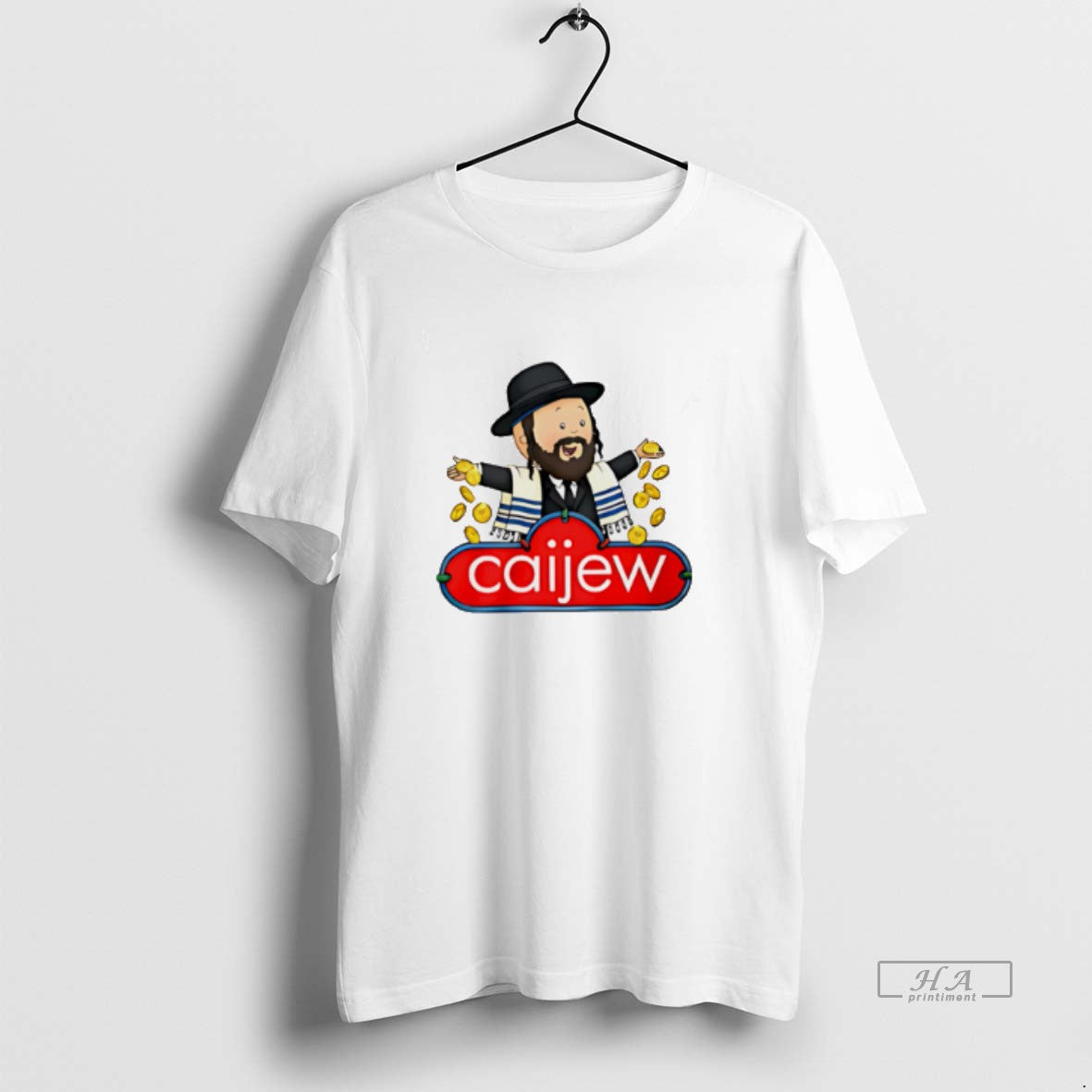 Official Jewish Caijew Meme Logo T-Shirts, Hoodie, Sweatshirt | PopFlextees.com