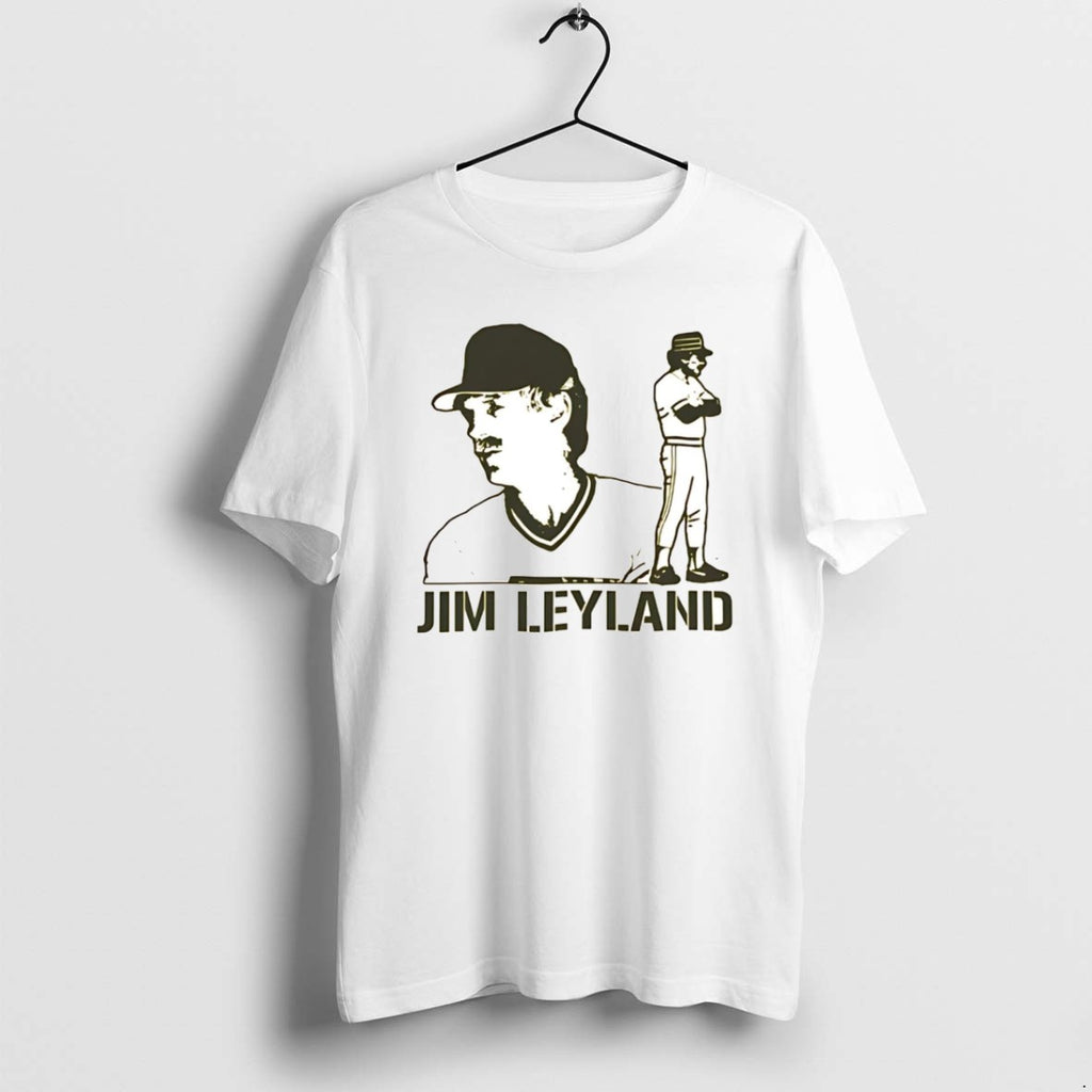 Official Jim Leyland Legend Pittsburgh Pirates T-Shirts, Hoodie, Sweatshirt | PopFlextees.com