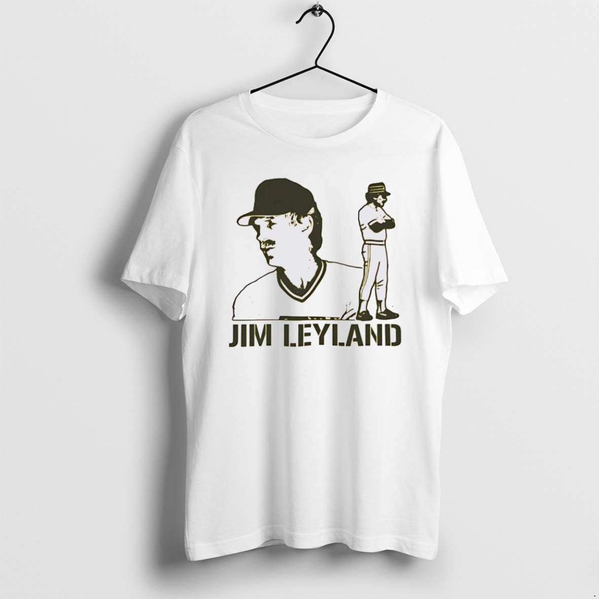 Official Jim Leyland Legend Pittsburgh Pirates Christmas T-Shirts, Hoodie, Sweatshirt | PopFlextees.com