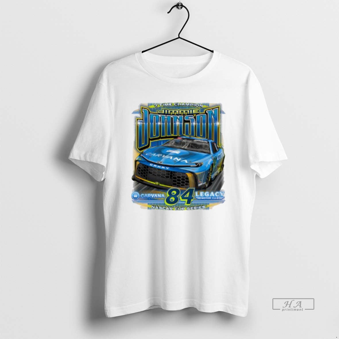 Official Jimmie Johnson Classic Ink Carvana Nascar Cup Series T-Shirts, Hoodie, Sweatshirt | PopFlextees.com