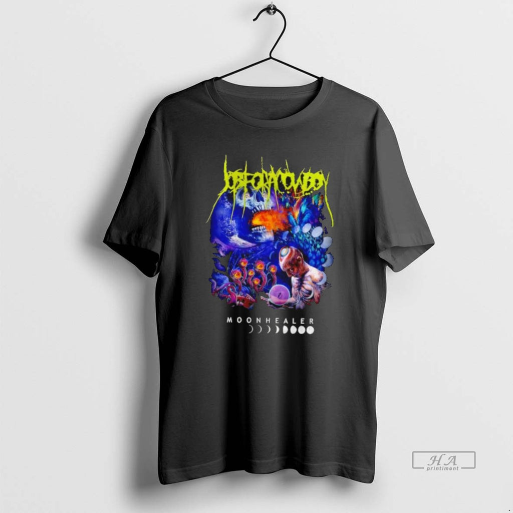 Official Job For A Cowboy Moon Healer Graphic T-Shirts, Hoodie, Sweatshirt | PopFlextees.com