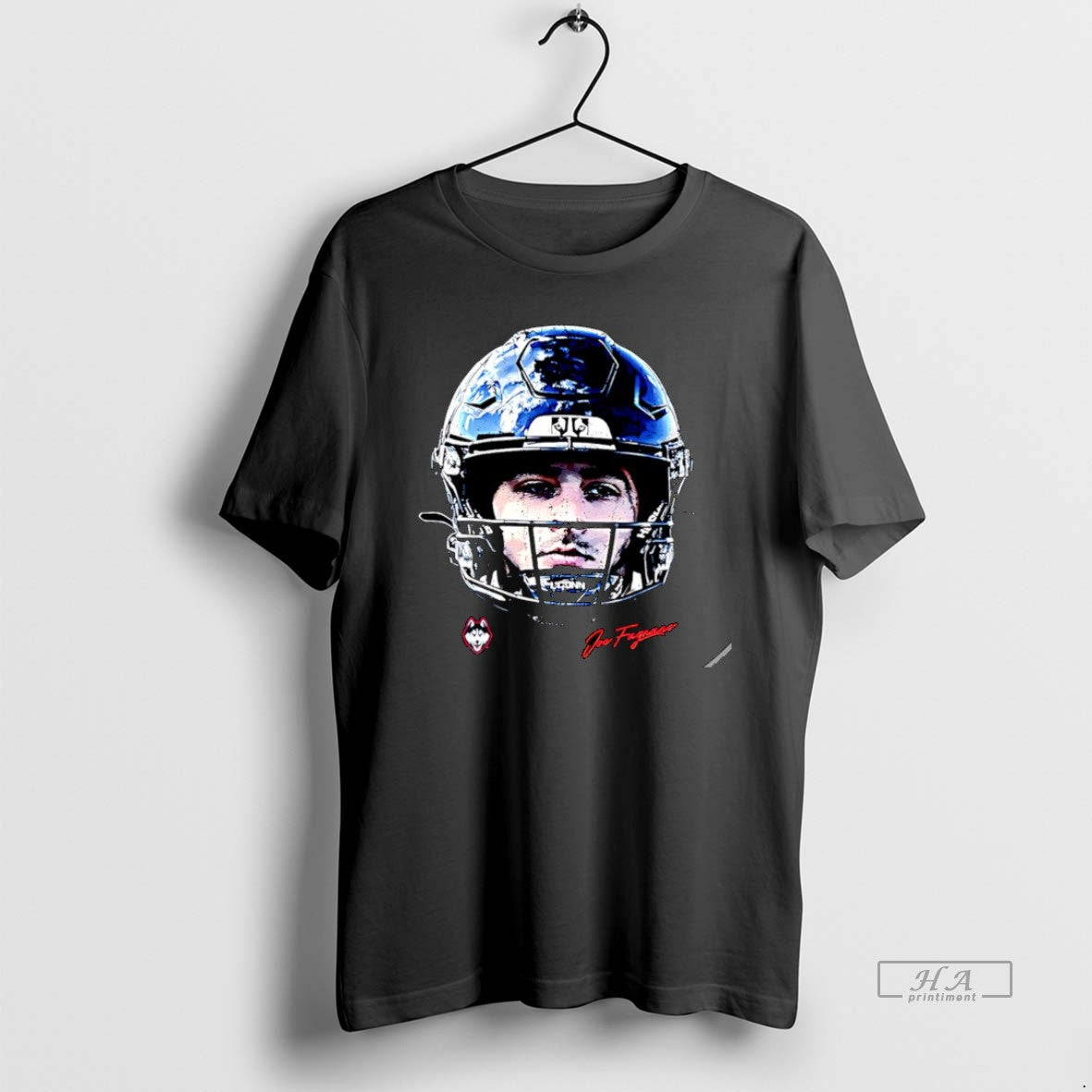 Official Joe Fagnano Uconn Basketball Game Face Christmas T-Shirts, Hoodie, Sweatshirt | PopFlextees.com