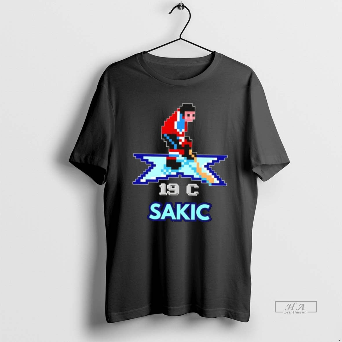 Official Joe Sakic Of The Colorado Avalanche Video Games T-Shirts, Hoodie, Sweatshirt | PopFlextees.com