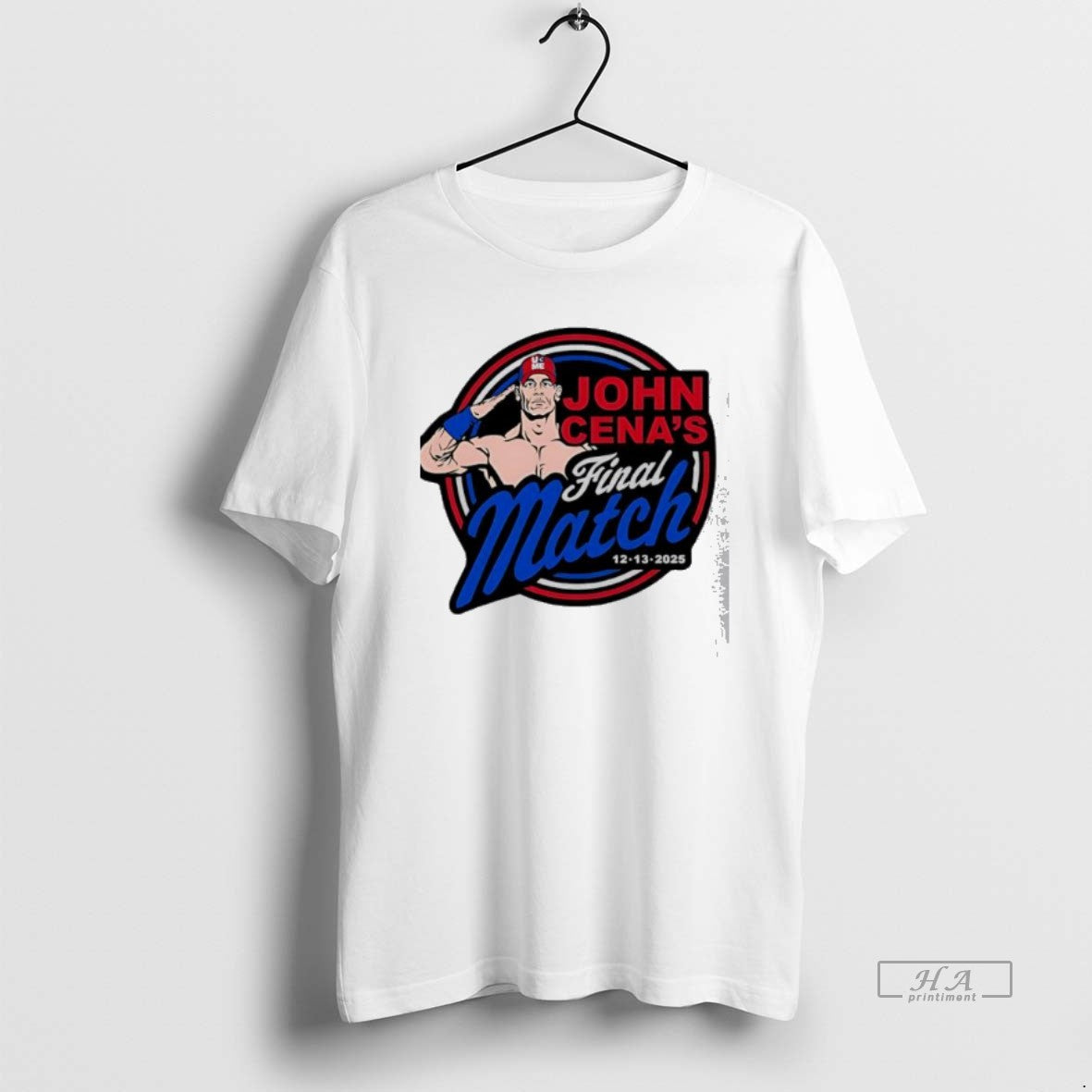 Official John Cena Final Match 2025 T-Shirts, Hoodie, Sweatshirt | PopFlextees.com