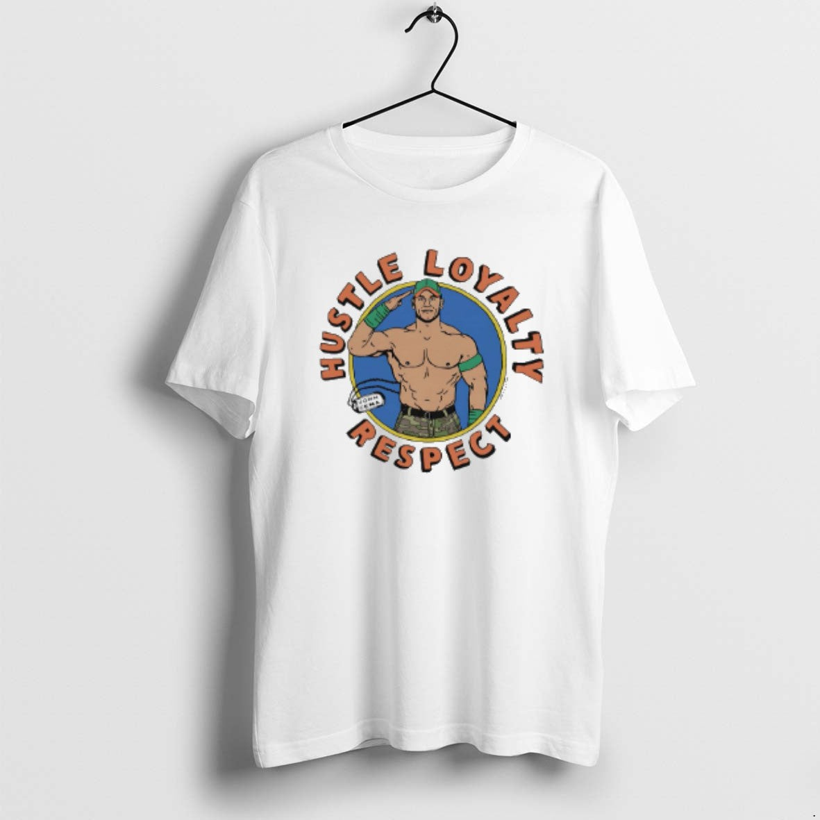 Official John Cena Hustle Loyalty Respect T-Shirts, Hoodie, Sweatshirt | PopFlextees.com