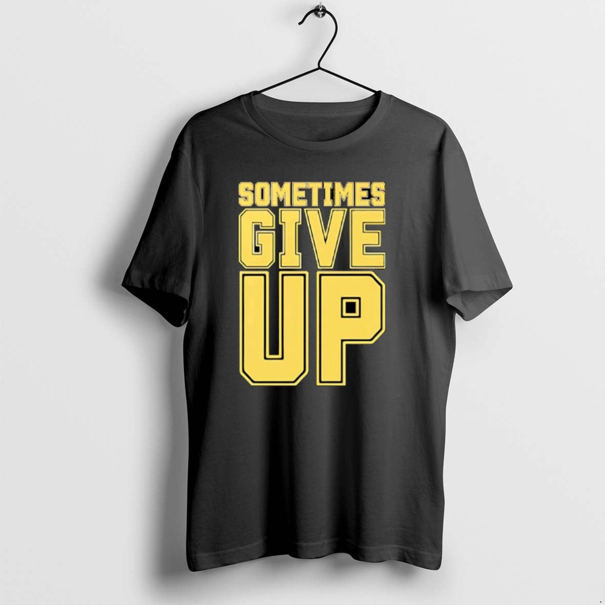 Official John Cena Sometimes Give Up Text Christmas T-Shirts, Hoodie, Sweatshirt | PopFlextees.com