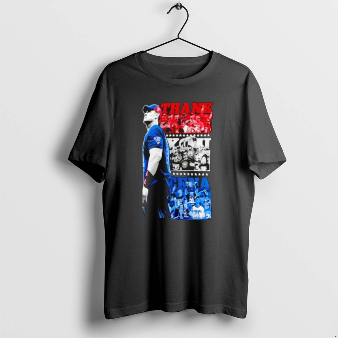 Official John Cena Thank You Cena Never Give Up T-Shirts, Hoodie, Sweatshirt | PopFlextees.com