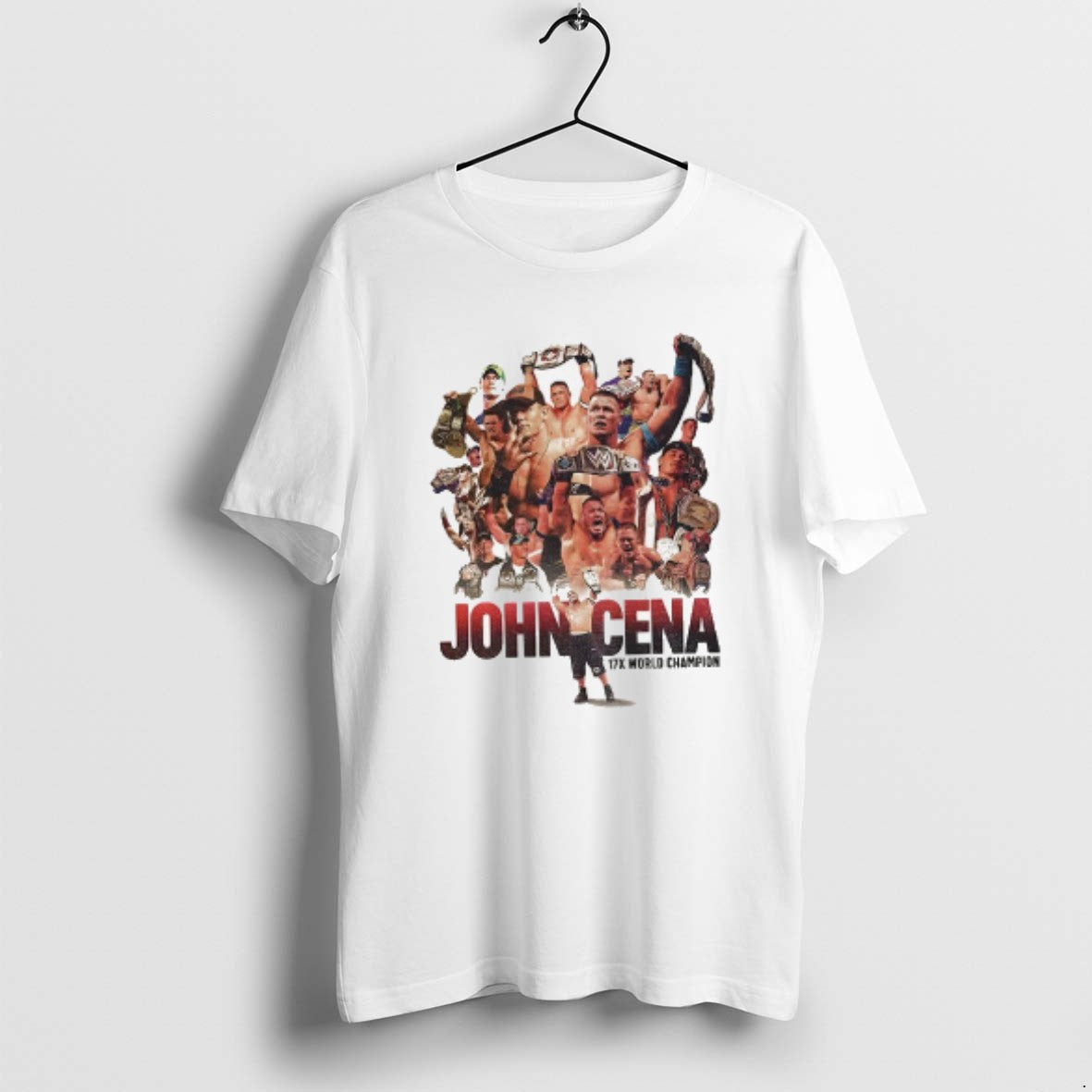 Official John Cena Wrestlemania 17th Championship Graphic T-Shirts, Hoodie, Sweatshirt | PopFlextees.com