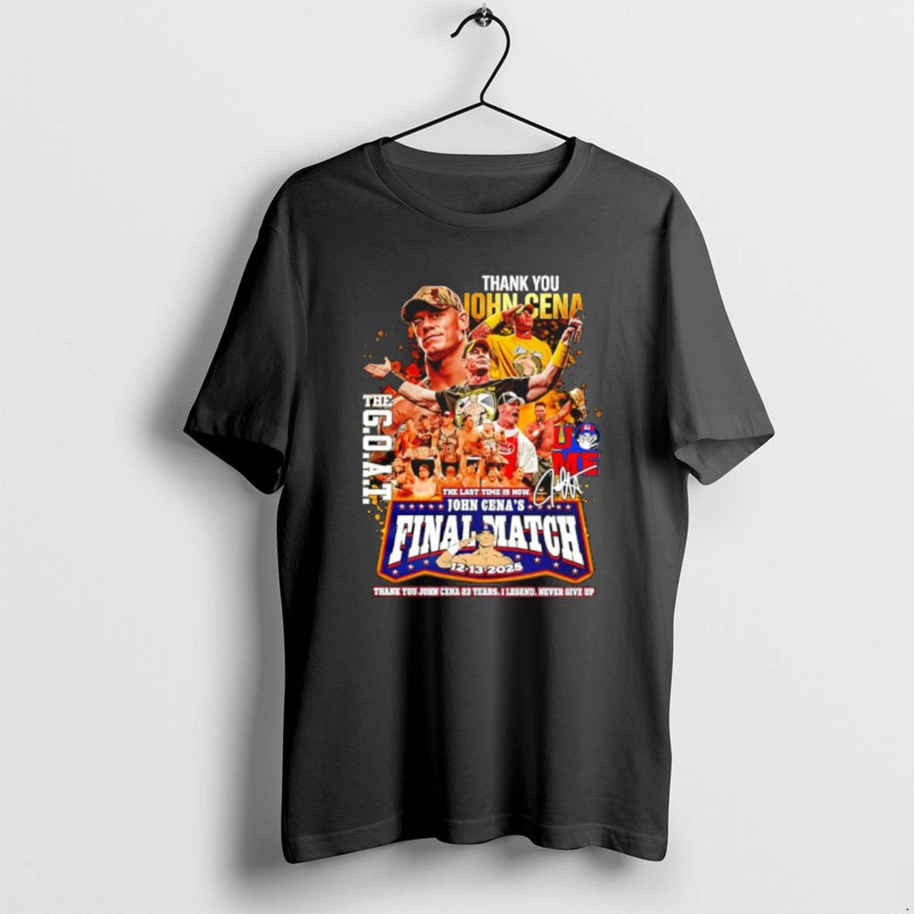 Official John Cena The G O A T T-Shirts, Hoodie, Sweatshirt | PopFlextees.com