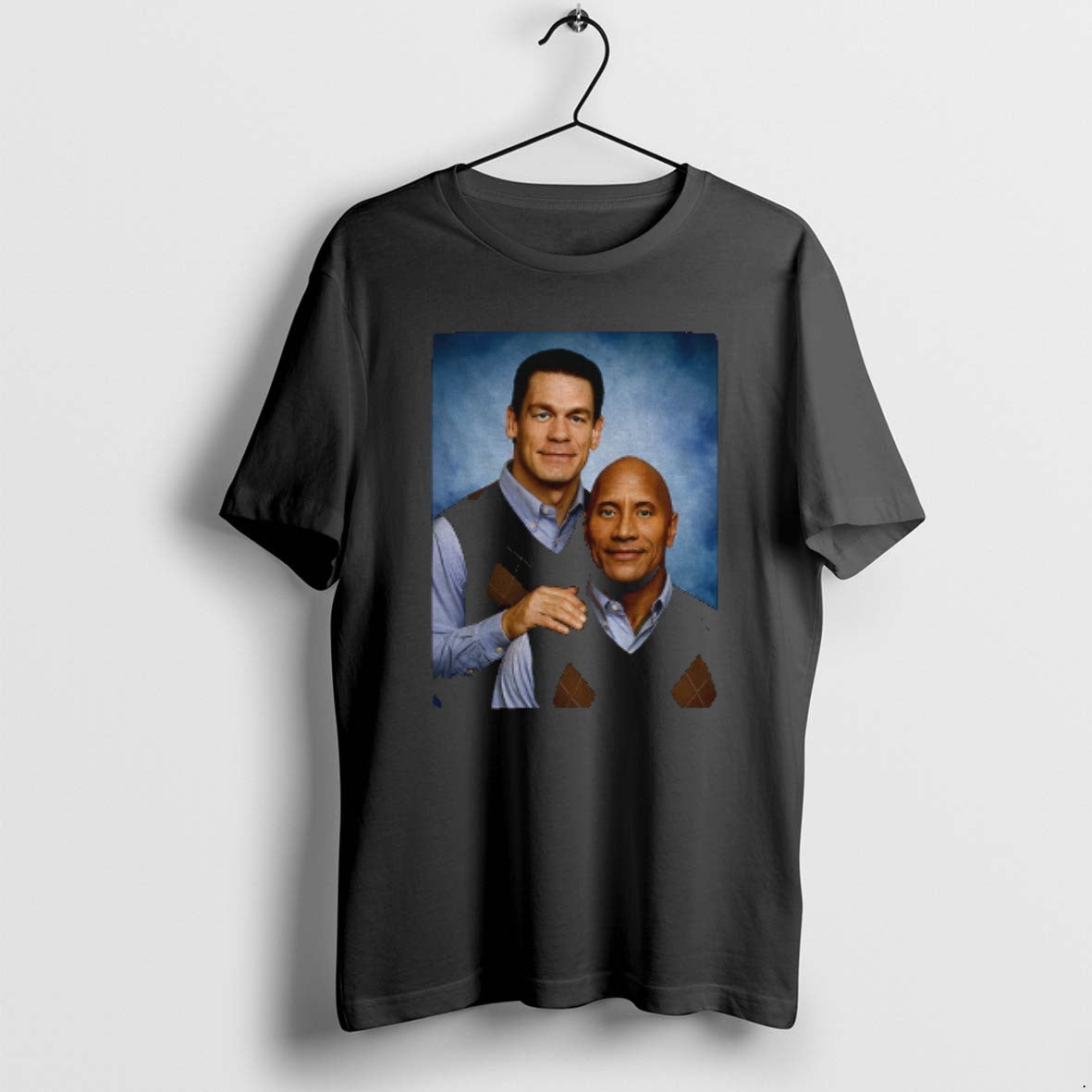 Official John Cena Vs The Rock Step Brothers T-Shirts, Hoodie, Sweatshirt | PopFlextees.com