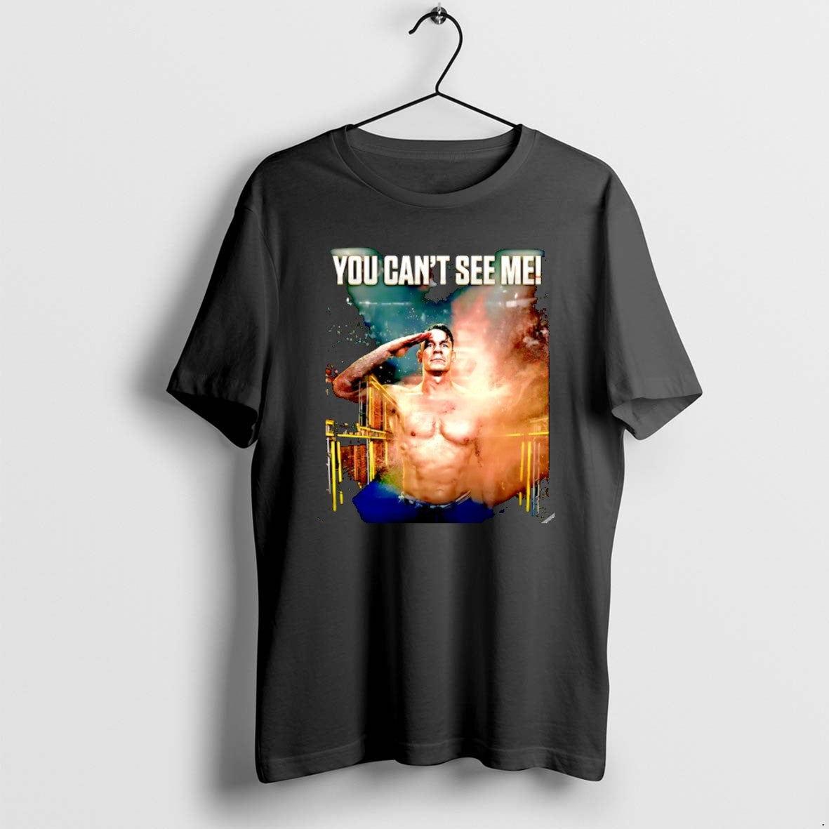 Official John Cena You Cant See Me Christmas T-Shirts, Hoodie, Sweatshirt | PopFlextees.com