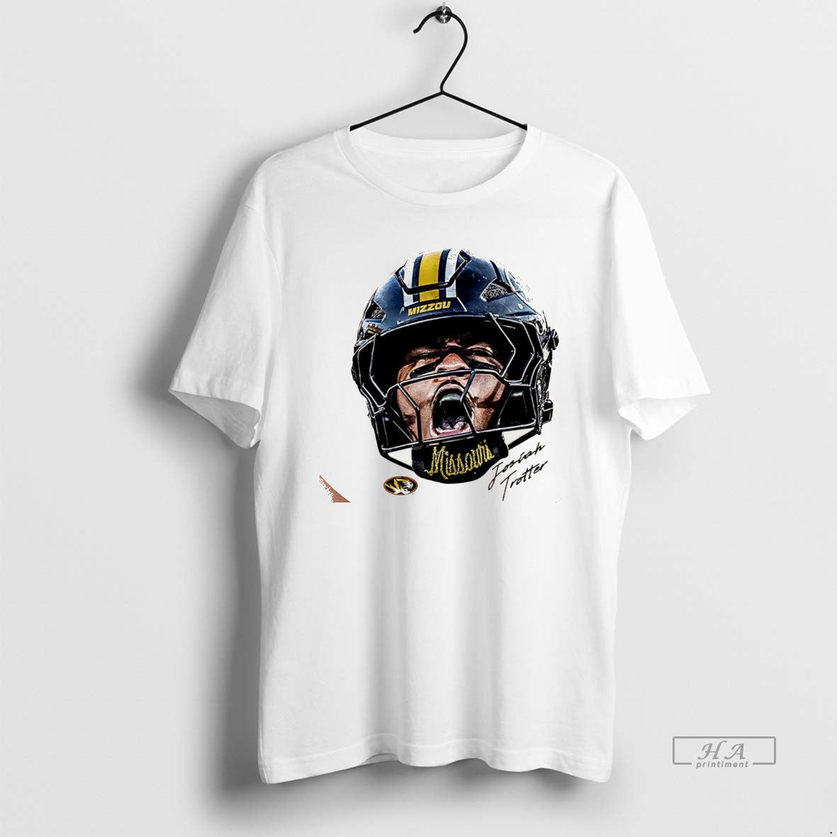 Official Josiah Trotter Missouri Basketball Game Face Christmas T-Shirts, Hoodie, Sweatshirt | PopFlextees.com