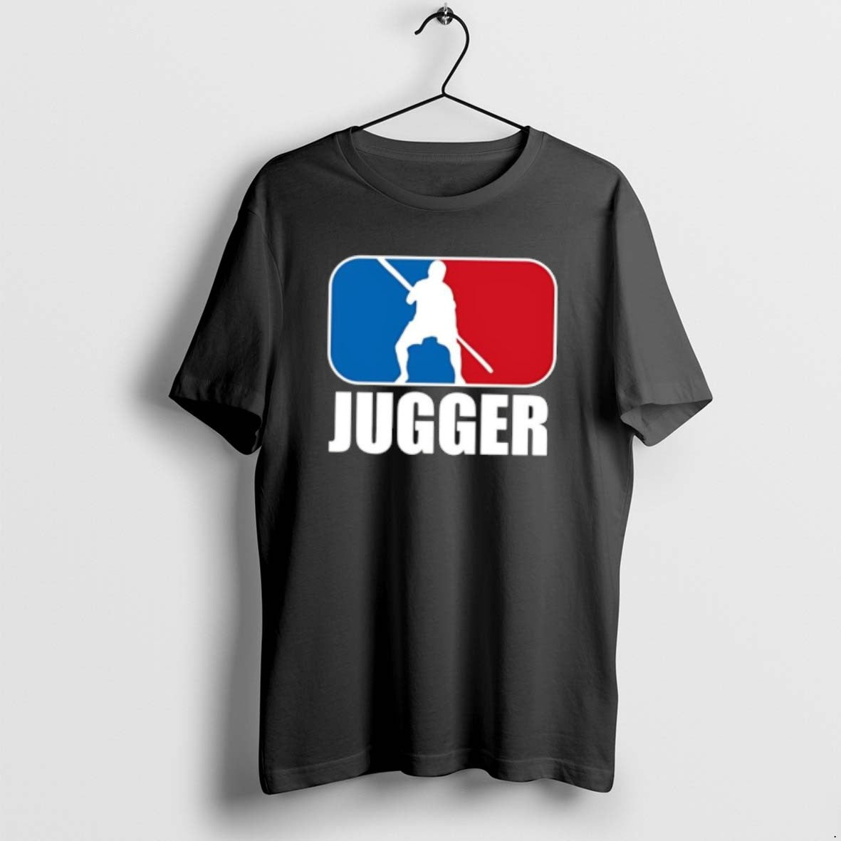 Official Jugger In Blue And Red Nba Logo T-Shirts, Hoodie, Sweatshirt | PopFlextees.com
