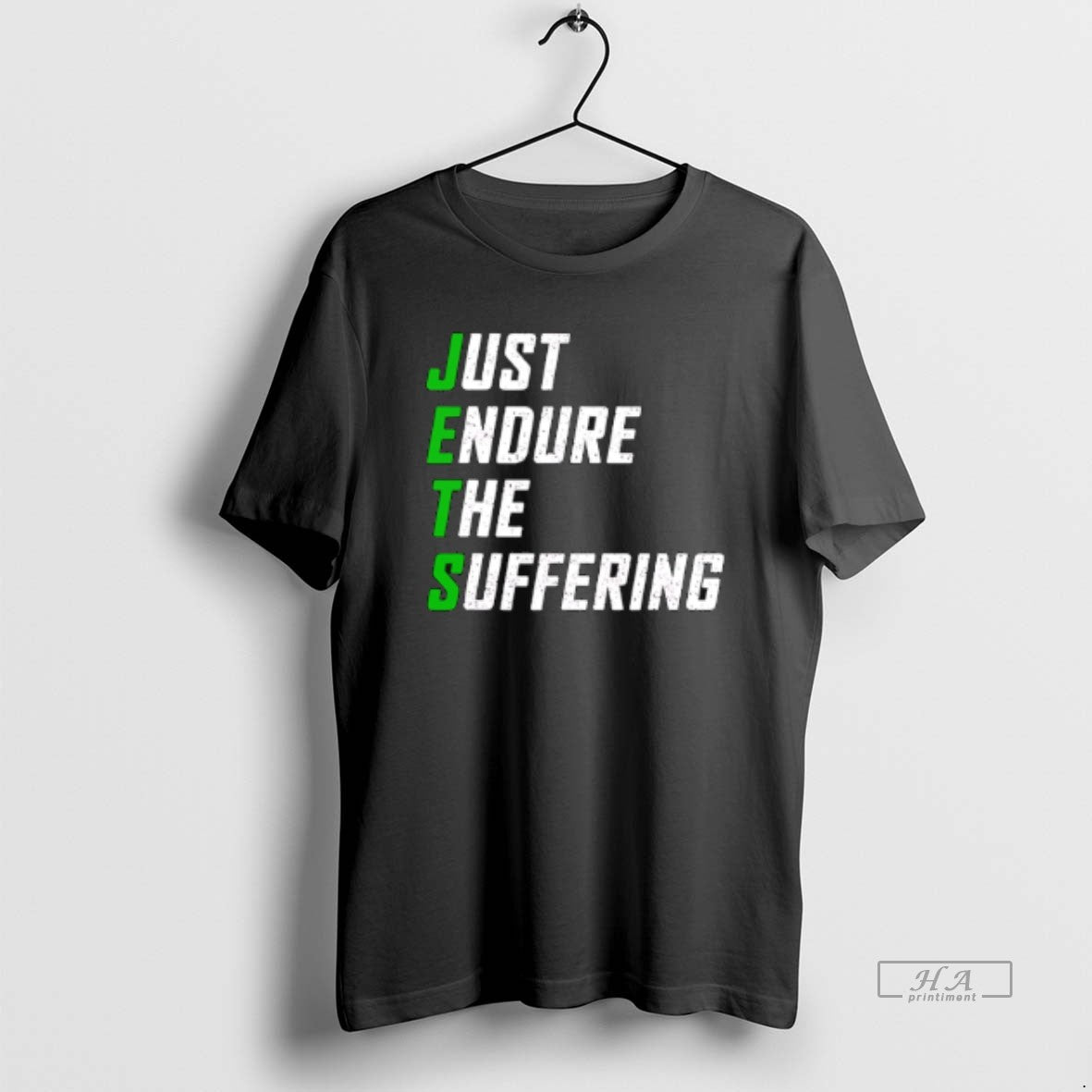 Official Just Endure The Suffering Jets Fans T-Shirts, Hoodie, Sweatshirt | PopFlextees.com