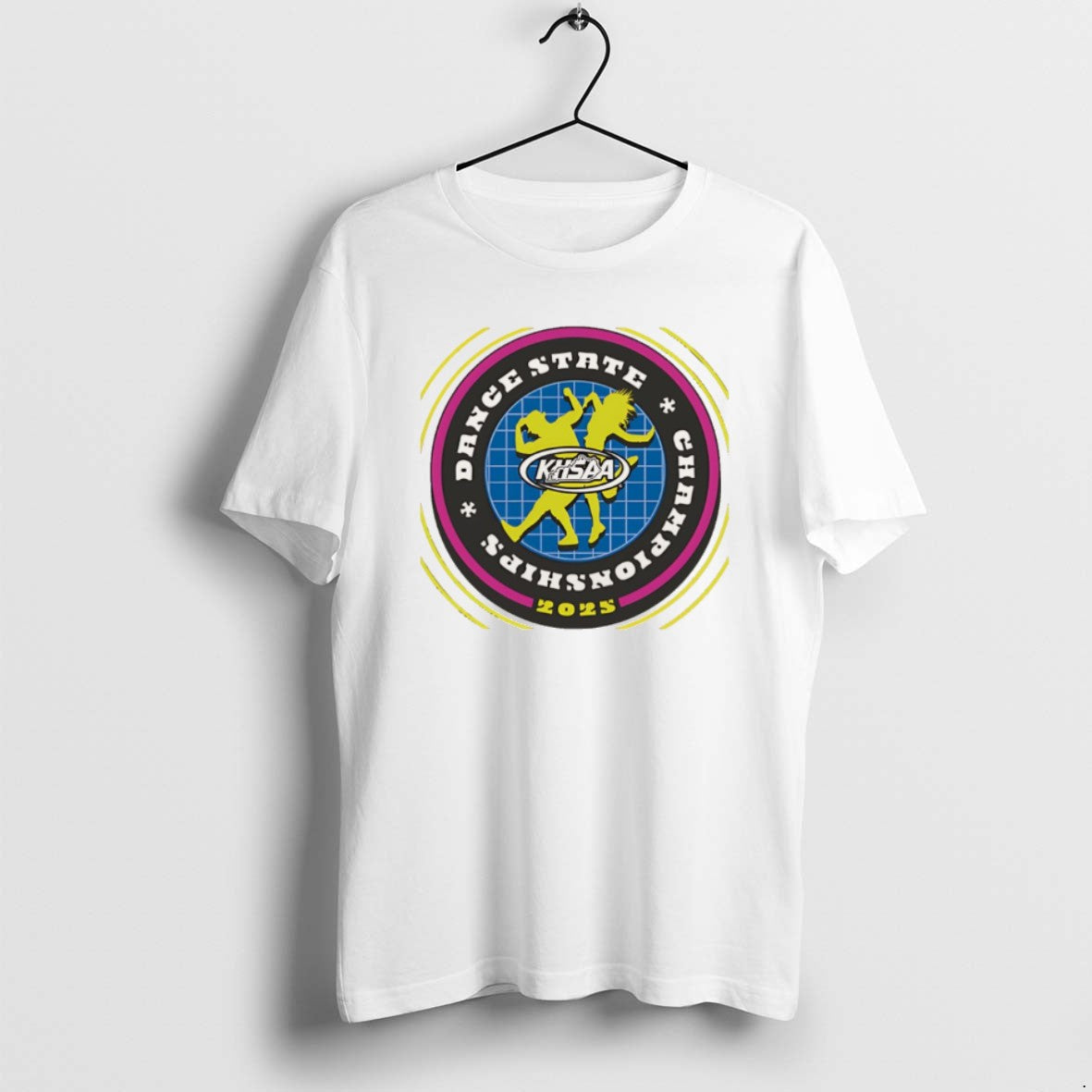 Official Khsaa Dance State Championships 2025 Logo Christmas T-Shirts, Hoodie, Sweatshirt | PopFlextees.com