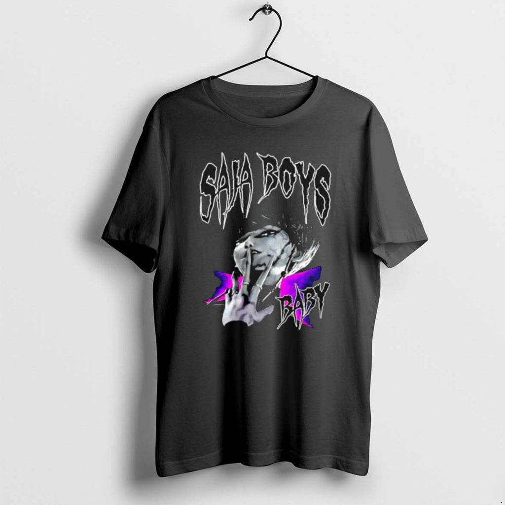 Official Kpop Demon Hunters Baby Saja Boys T-Shirts, Hoodie, Sweatshirt | PopFlextees.com