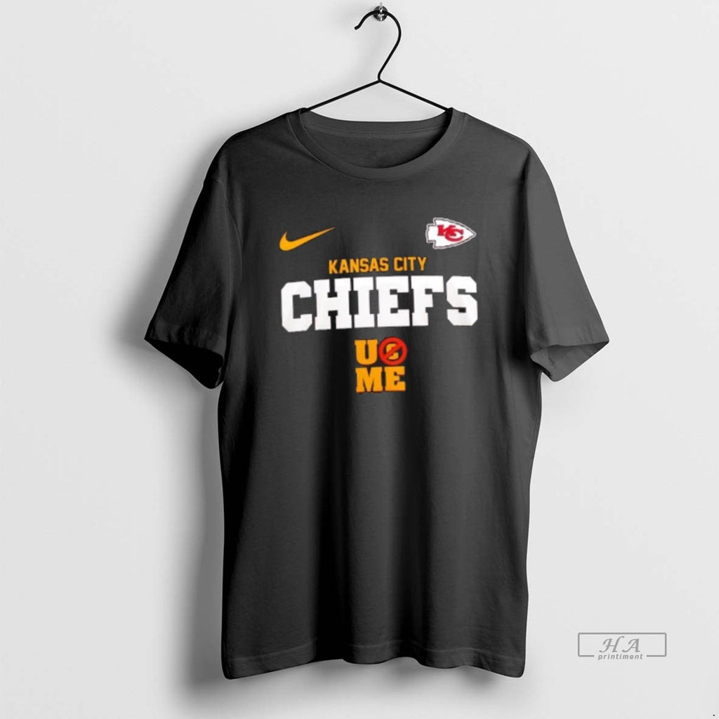Official Kansas City Chiefs X Ucme John Cena Never Give Up 2 Sided T-Shirts, Hoodie, Sweatshirt | PopFlextees.com