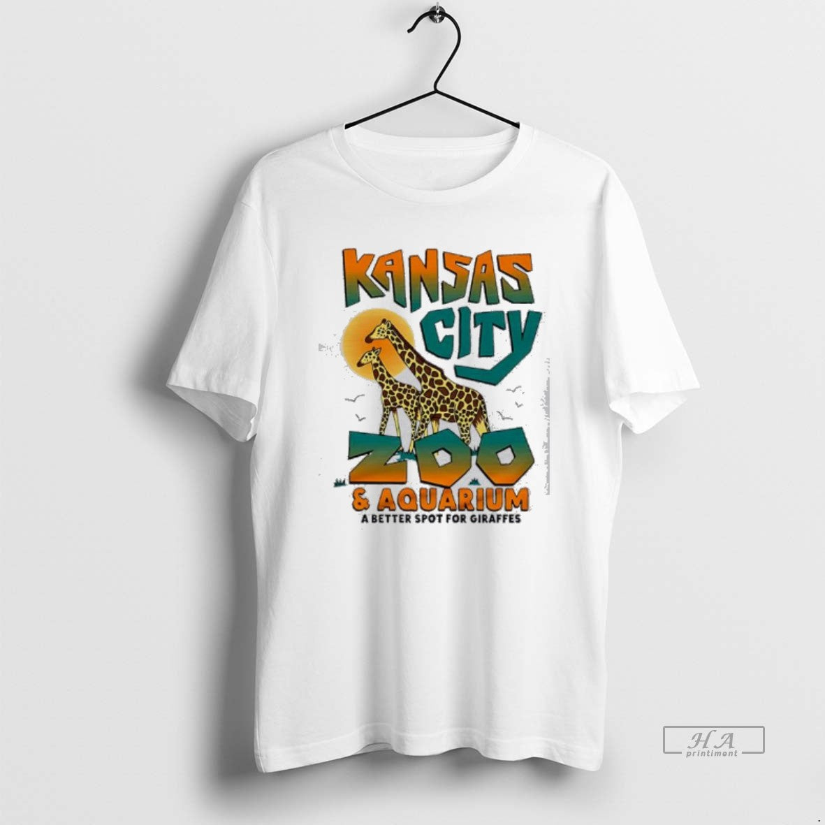 Official Kansas City Zoo And Aquarium Giraffes T-Shirts, Hoodie, Sweatshirt | PopFlextees.com