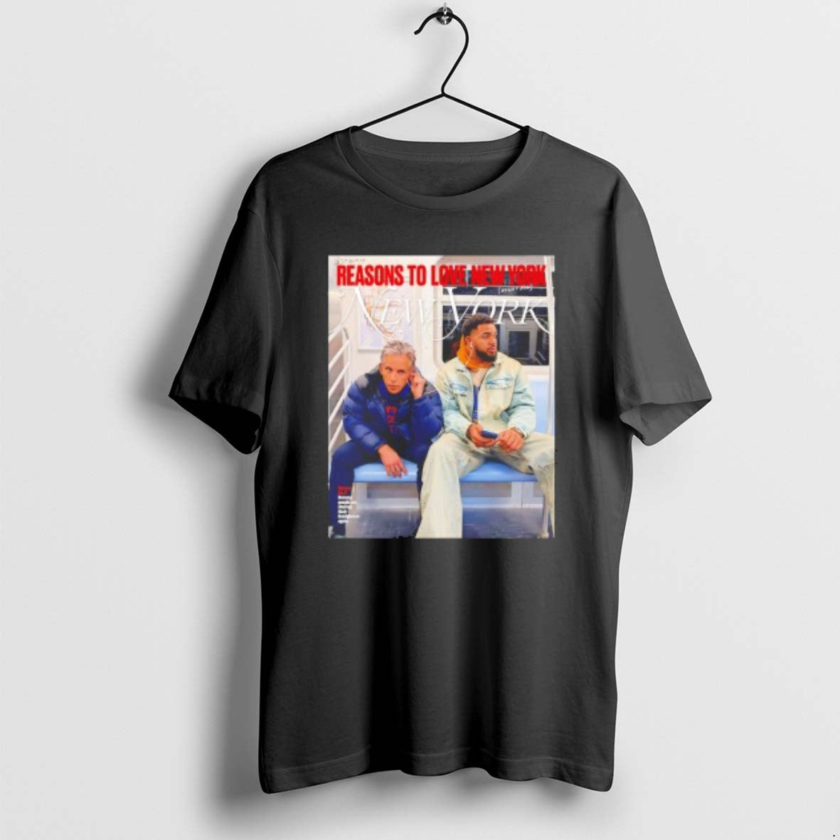 Official Karl Anthony Towns And Ben Stiller New York Magazine T-Shirts, Hoodie, Sweatshirt | PopFlextees.com