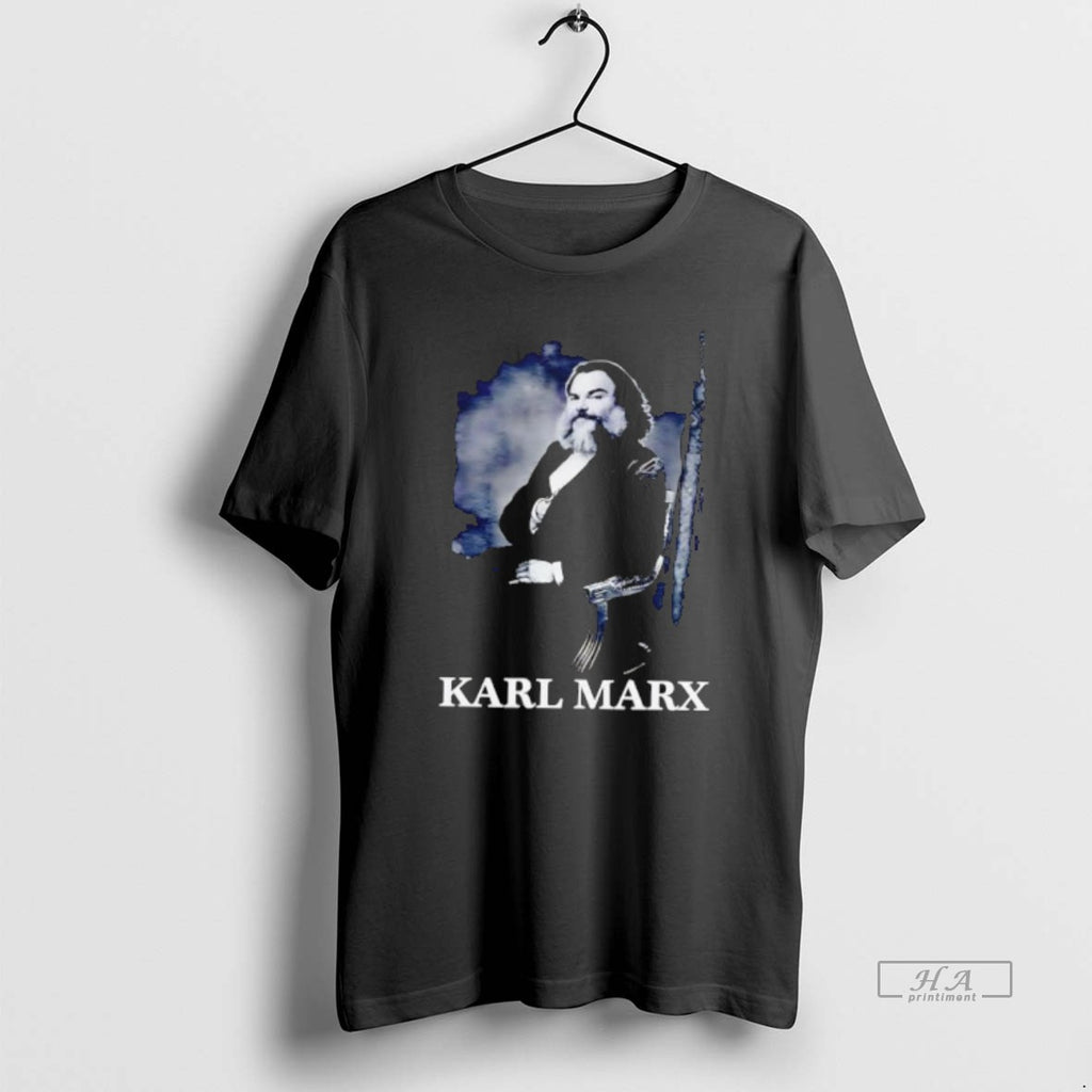 Official Karl Marx Jack Black Photo T-Shirts, Hoodie, Sweatshirt | PopFlextees.com