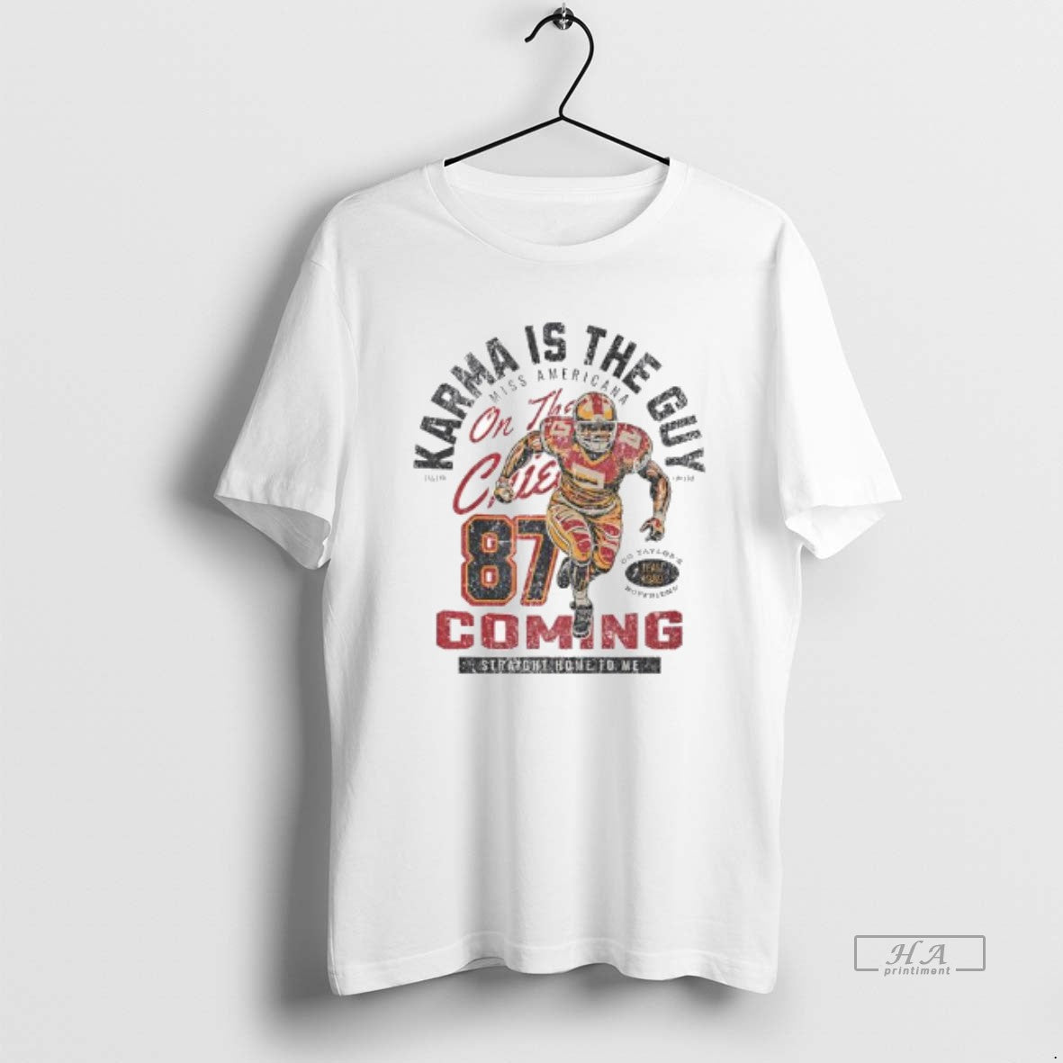 Official Karma Is The Guy On The Guy Chiefs 87 Ready T-Shirts, Hoodie, Sweatshirt | PopFlextees.com