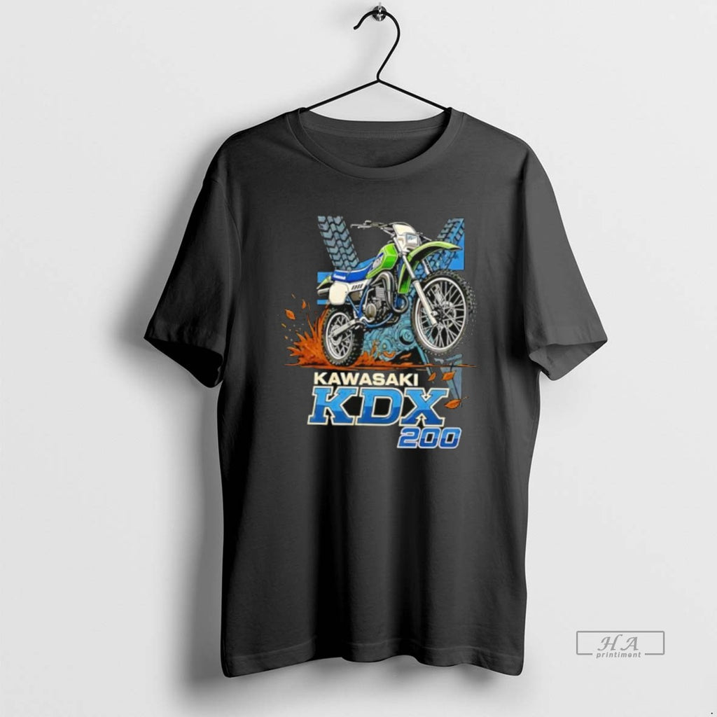 Official Kawasaki Kdx 200 Moto T-Shirts, Hoodie, Sweatshirt | PopFlextees.com
