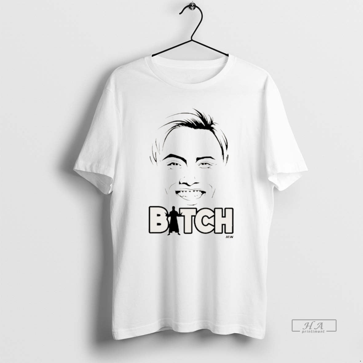 Official Kazuchika Okada Bitch Aew Christmas T-Shirts, Hoodie, Sweatshirt | PopFlextees.com