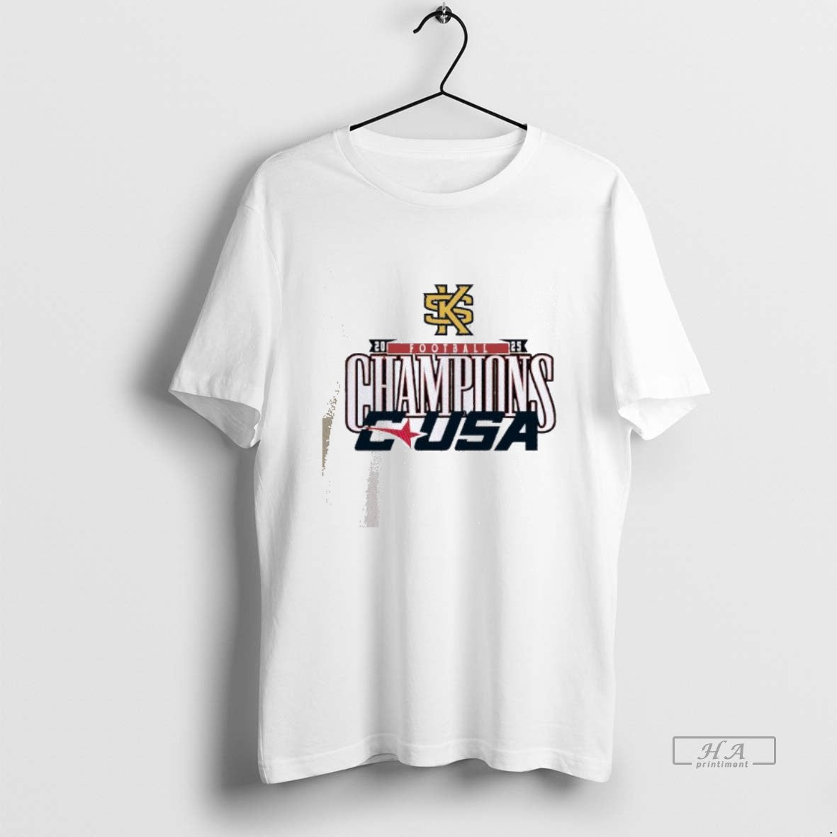 Official Kennesaw State Owls 2025 C Usa Football Conference Champions T-Shirts, Hoodie, Sweatshirt | PopFlextees.com