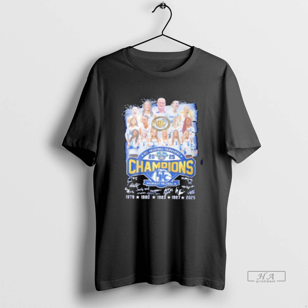 Official Kentucky Wildcats Sec Womens Volleyball Champions 2025 5 Time T-Shirts, Hoodie, Sweatshirt | PopFlextees.com