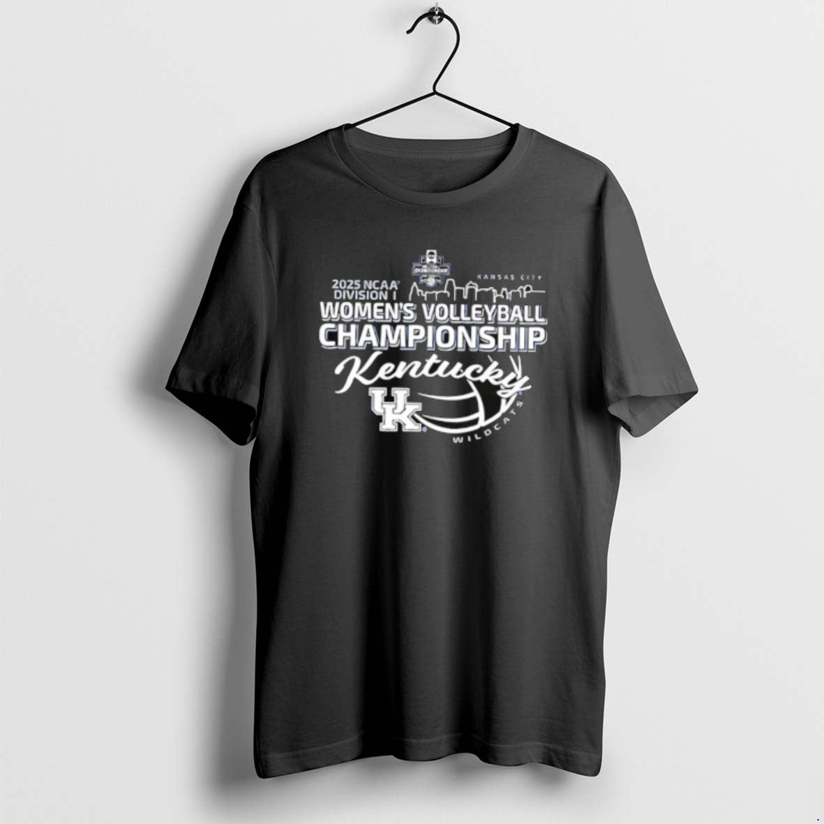 Official Kentucky Wildcats Womens Volleyball Championship 2025 T-Shirts, Hoodie, Sweatshirt | PopFlextees.com