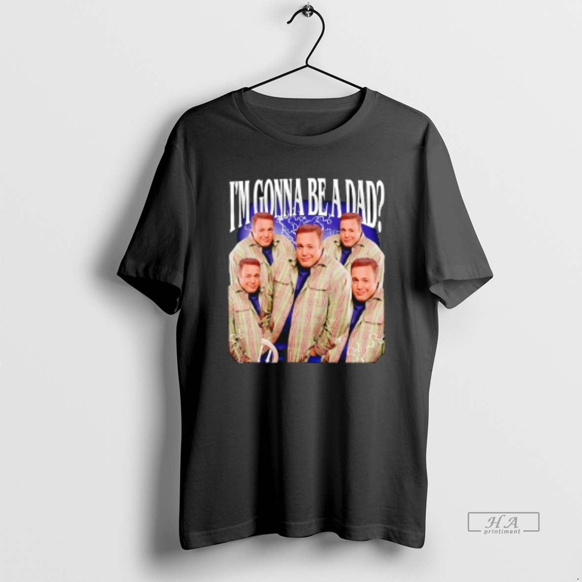 Official Kevin James Im Gonna Be A Dad Meme T-Shirts, Hoodie, Sweatshirt | PopFlextees.com