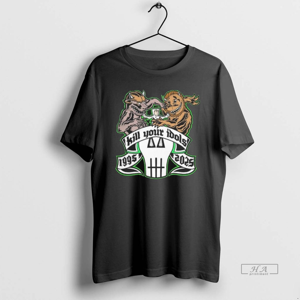 Official Kill Your Idols 30 Years 1995 2025 T-Shirts, Hoodie, Sweatshirt | PopFlextees.com