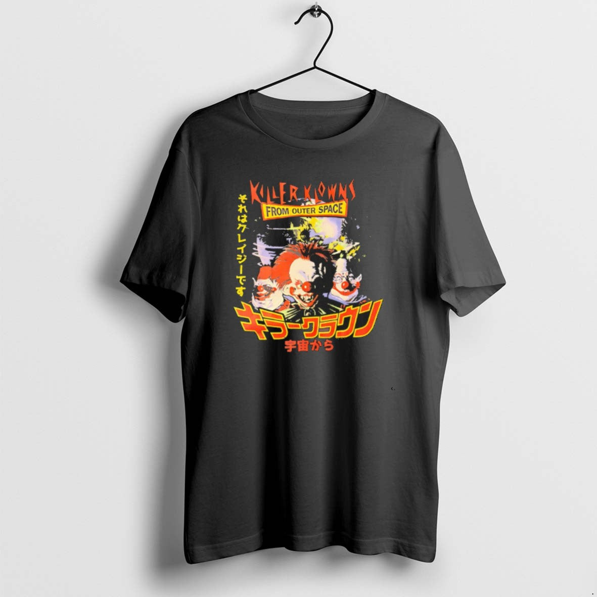 Official Killer Klowns From Outer Space Japanese T-Shirts, Hoodie, Sweatshirt | PopFlextees.com