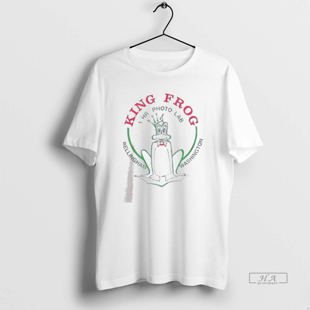 Official King Frog 1 Hour Photo Lab Bellingham T-Shirts, Hoodie, Sweatshirt | PopFlextees.com