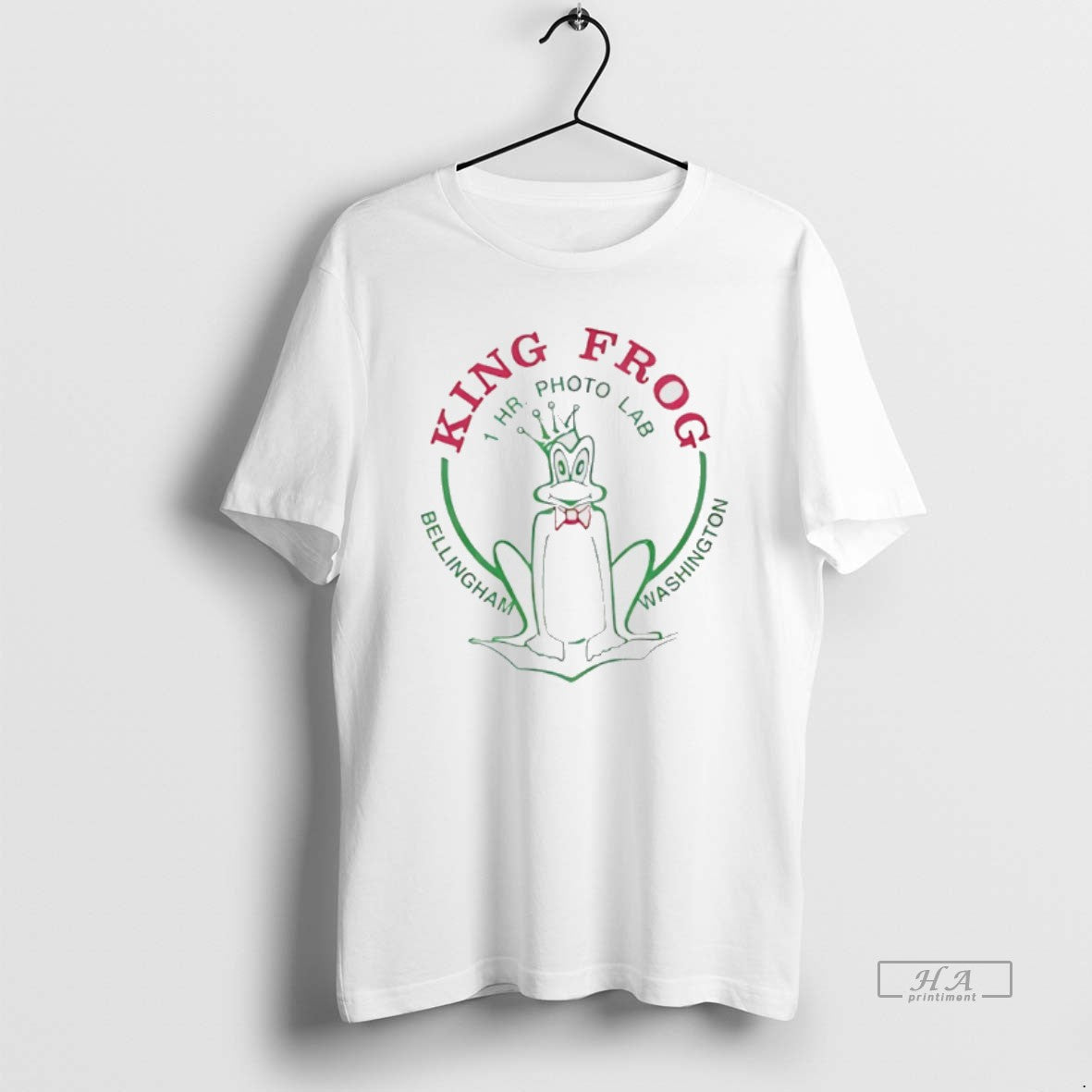 Official King Frog One Hour Photo Lab Bellingham T-Shirts, Hoodie, Sweatshirt | PopFlextees.com