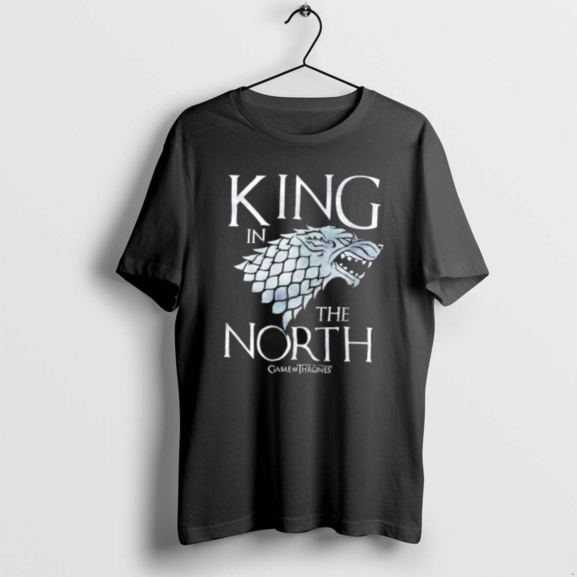 Official King In The North Game Of Thrones T-Shirts, Hoodie, Sweatshirt | PopFlextees.com