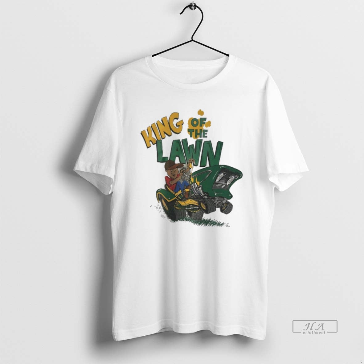 Official King Of The Lawn Hill Parody T-Shirts, Hoodie, Sweatshirt | PopFlextees.com