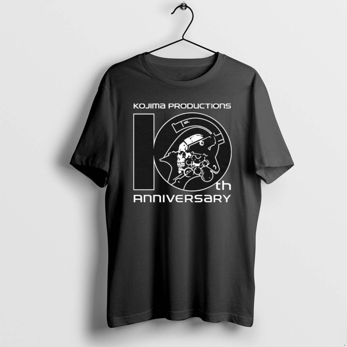 Official Kojima Productions 10th Anniversary Dec 16 2025 T-Shirts, Hoodie, Sweatshirt | PopFlextees.com