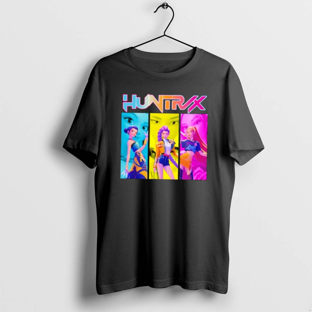 Official Kpop Demon Hunter Huntrix Girls T-Shirts, Hoodie, Sweatshirt | PopFlextees.com