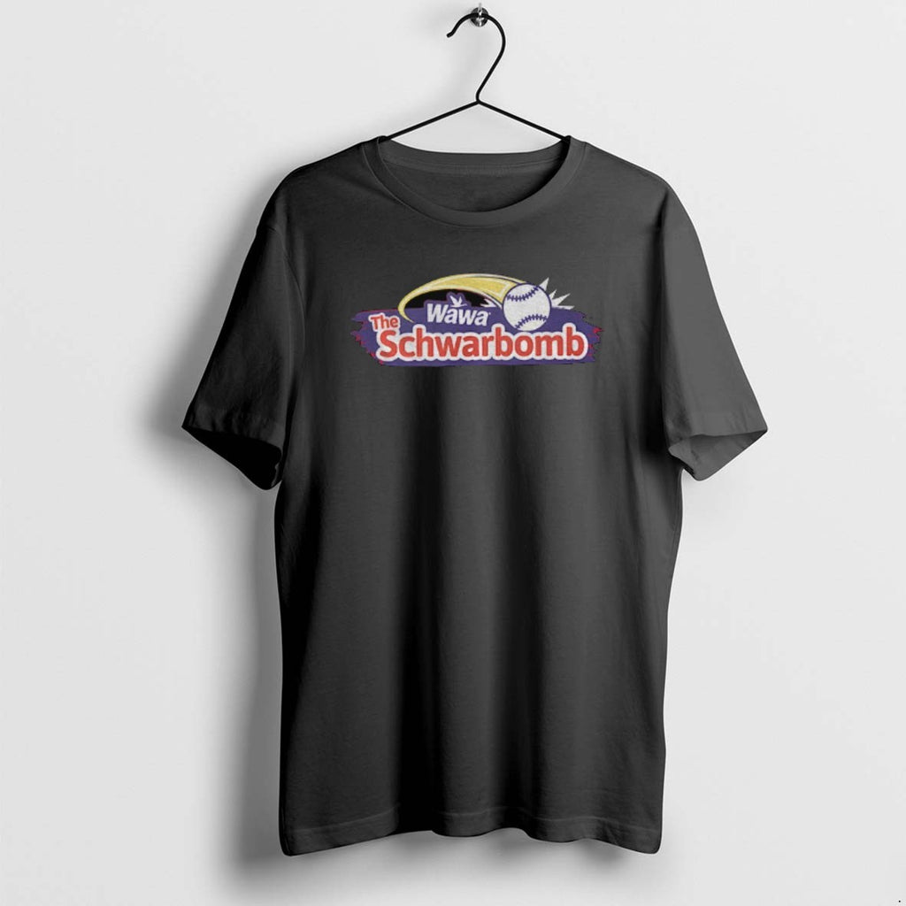 Official Kyle Schwarber Wawa The Schwarbomb Philadelphia Phillies T-Shirts, Hoodie, Sweatshirt | PopFlextees.com