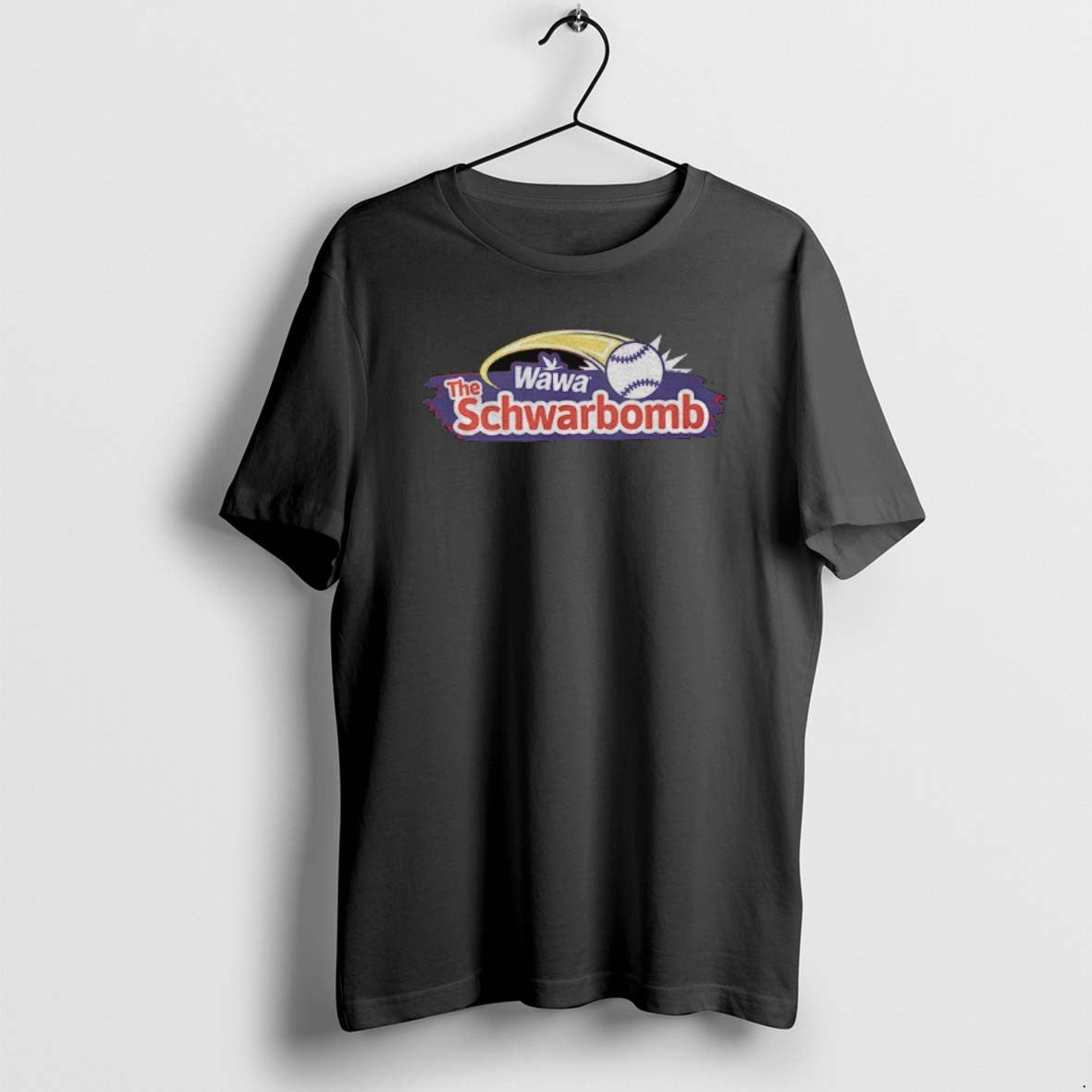 Official Kyle Schwarber Wawa The Schwarbomb Philadelphia Phillies T-Shirts, Hoodie, Sweatshirt | PopFlextees.com