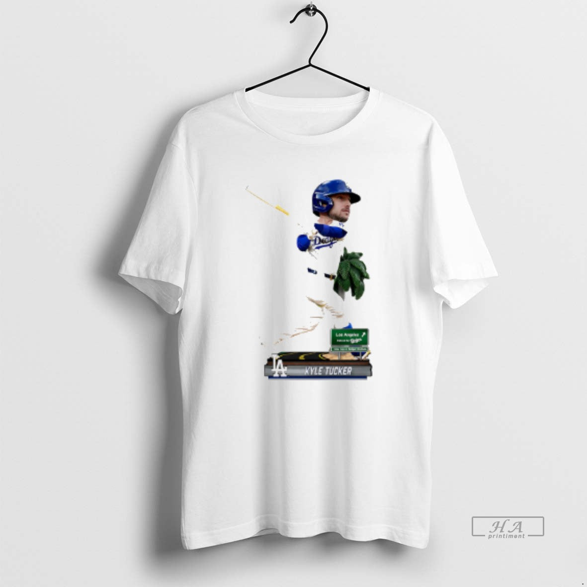Official Kyle Tucker Los Angeles Dodgers Next Stop Caricature T-Shirts, Hoodie, Sweatshirt | PopFlextees.com