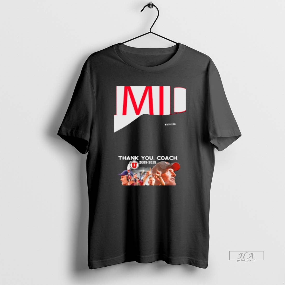 Official Kyle Whittingham Thank You Coach 2005 2025 A Utah Man Am I T-Shirts, Hoodie, Sweatshirt | PopFlextees.com