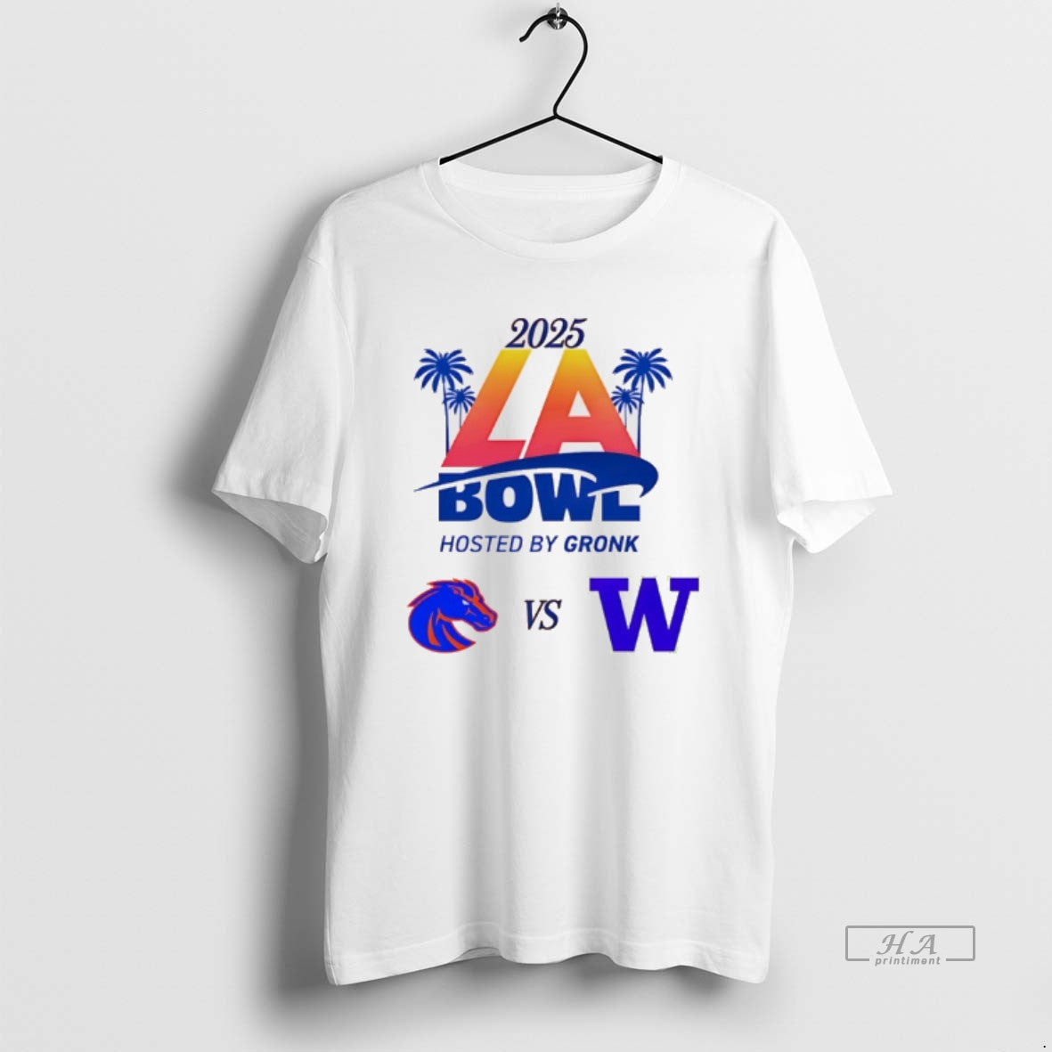 Official La Bowl 2025 Boise State Vs Washington T-Shirts, Hoodie, Sweatshirt | PopFlextees.com