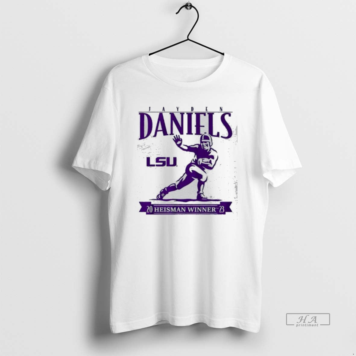 Official Lsu Football Jayden Daniels Heisman Winner 2023 T-Shirts, Hoodie, Sweatshirt | PopFlextees.com
