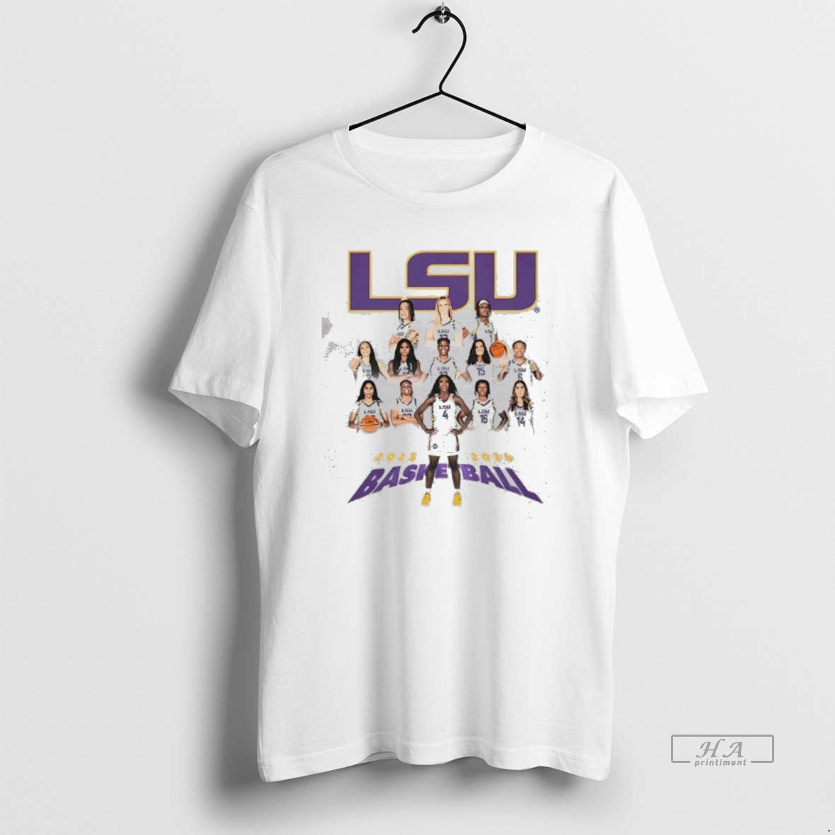 Official Lsu Womens Basketball 2025 2026 Team Player T-Shirts, Hoodie, Sweatshirt | PopFlextees.com