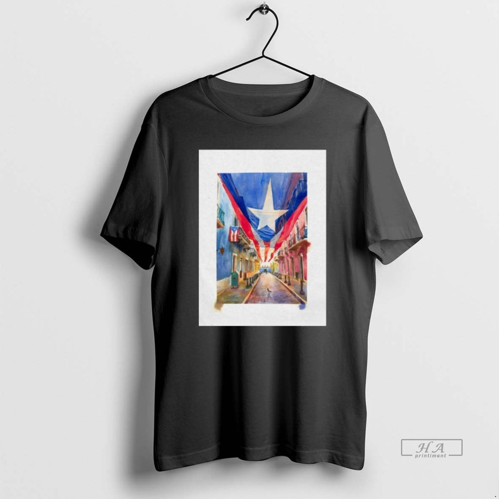 Official La Bandera Boricua T-Shirts, Hoodie, Sweatshirt | PopFlextees.com