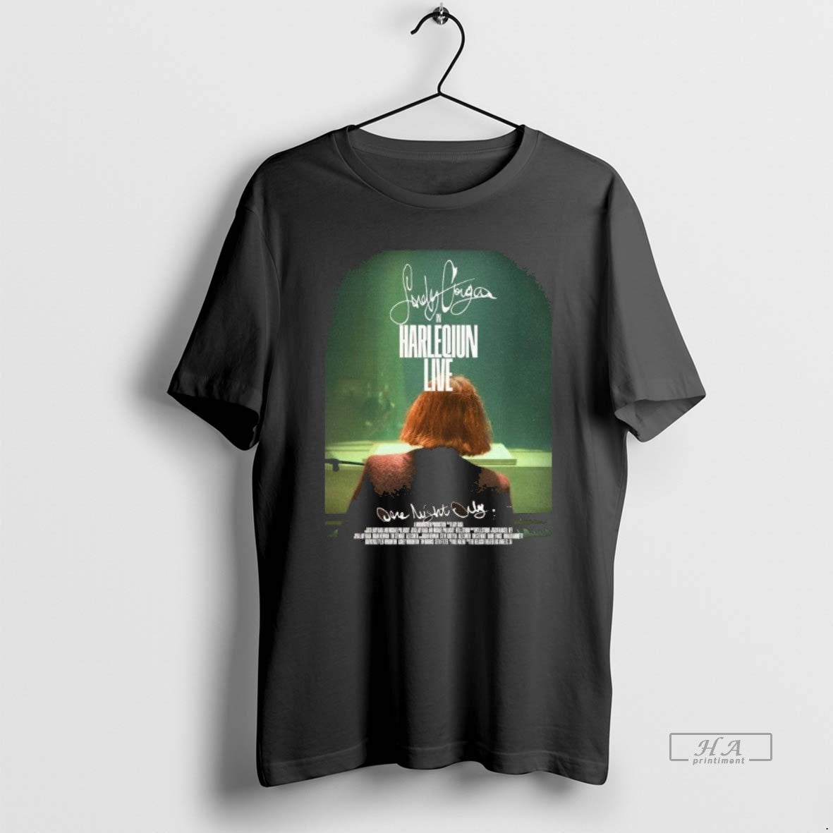 Official Lady Gaga In Harlequin Live One Night Only On Christmas Eve 2025 T-Shirts, Hoodie, Sweatshirt | PopFlextees.com